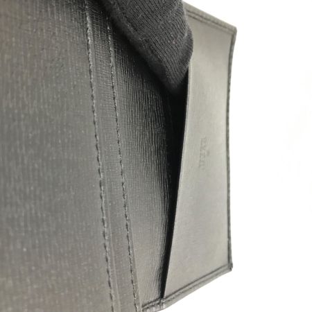  GUCCI グッチ 名刺入れ インターロッキングG 306717・203887 ブラック