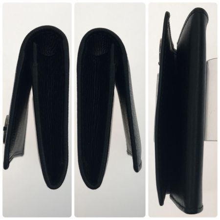  GUCCI グッチ 名刺入れ インターロッキングG 306717・203887 ブラック