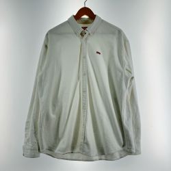 ▼▼ Supreme シュプリーム シャツ23AW ボックスロゴ sizeL ホワイト Bランク
