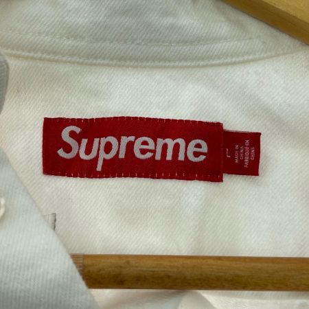 Supreme シュプリーム シャツ23AW ボックスロゴ sizeL ホワイト