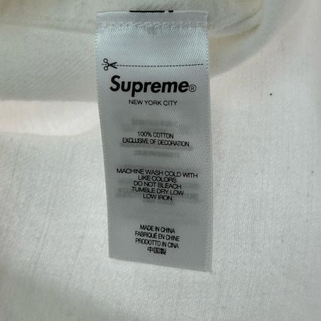  Supreme シュプリーム シャツ23AW ボックスロゴ sizeL ホワイト