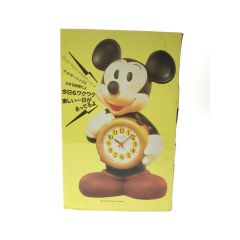   ディズニータイム ミッキー目覚まし時計 おしゃべり時計 Aランク