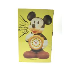 ▼▼  ディズニータイム ミッキー目覚まし時計 おしゃべり時計 Aランク