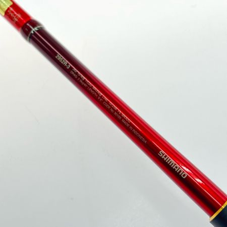 SHIMANO シマノ ルアーロッド 20ワールドシャウラBG 2952R-3