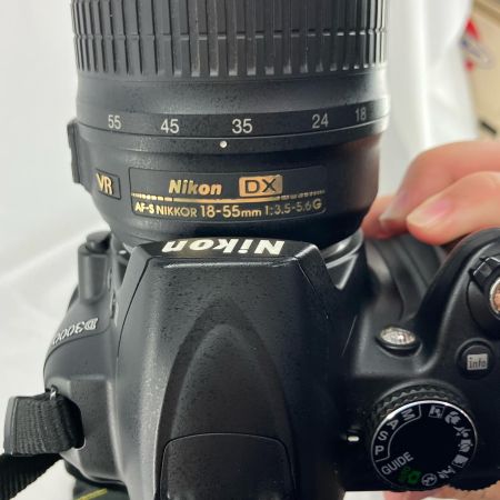 Nikon ニコン カメラ 一眼レフ デジタル一眼レフカメラ Nikon D3000