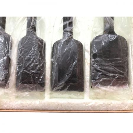   大工道具 のみ ノミ 一文字助守 別誂追入組鑿 10本セット ☆