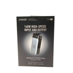 ▼▼ ANKER アンカー(家電) モバイルバッテリー 大容量 小型 パワーコア 24K anker 737 power bank Sランク