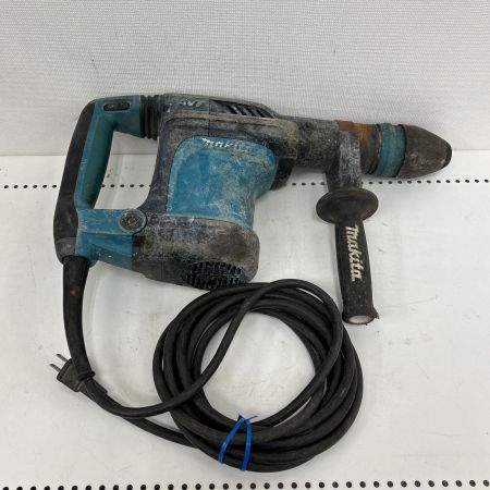  MAKITA マキタ 電動ハンマ ケース付 HM0871C ブルー