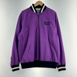 ▼▼ WACKO MARIA ワコマリア プルオーバージャケット sizeM パープル Bランク