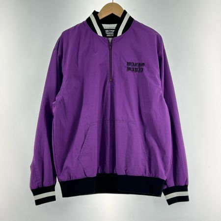  WACKO MARIA ワコマリア プルオーバージャケット sizeM パープル