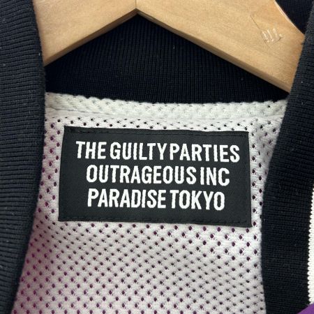  WACKO MARIA ワコマリア プルオーバージャケット sizeM パープル