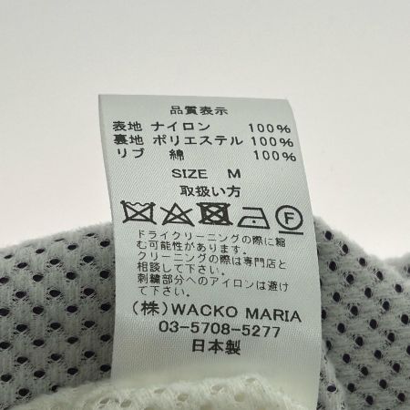  WACKO MARIA ワコマリア プルオーバージャケット sizeM パープル