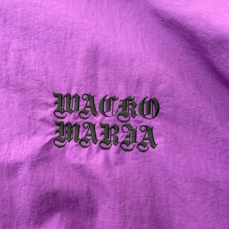  WACKO MARIA ワコマリア プルオーバージャケット sizeM パープル