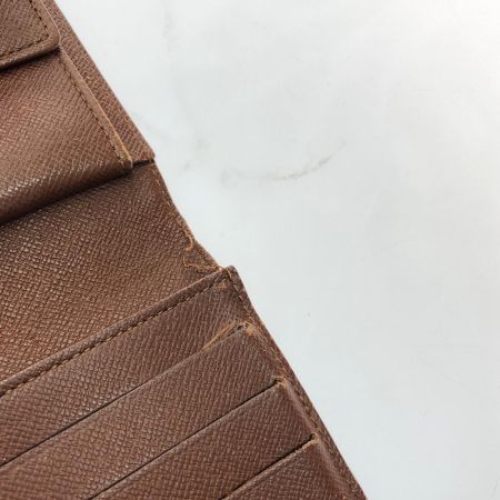  LOUIS VUITTON ルイヴィトン レディース 三つ折り長財布 モノグラム ポルトトレゾールインターナショナル M61215