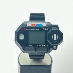▼▼  理研計器 GW-3（CX) 腕時計型酸素&一酸化炭素ガスモニター Aランク