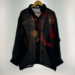 ▼▼ KANSAI YAMAMOTO シャツSIZE Mメンズ ブラック Bランク