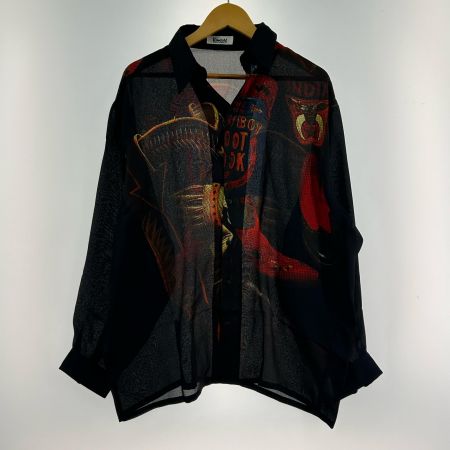  KANSAI YAMAMOTO シャツSIZE Mメンズ ブラック