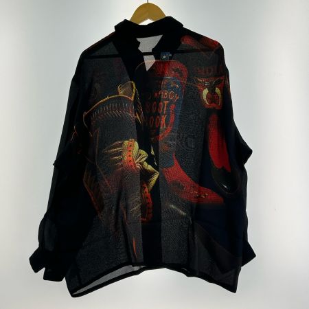  KANSAI YAMAMOTO シャツSIZE Mメンズ ブラック