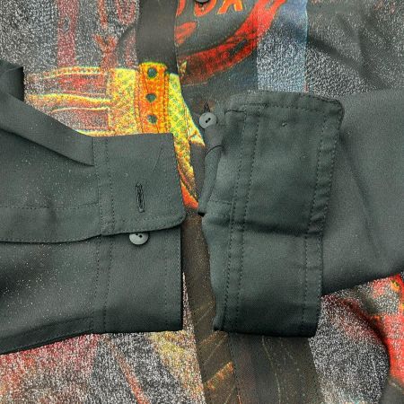  KANSAI YAMAMOTO シャツSIZE Mメンズ ブラック