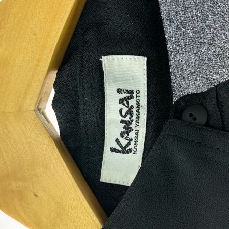  KANSAI YAMAMOTO シャツSIZE Mメンズ ブラック