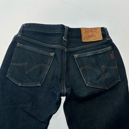  IRON HEART ジーンズ ジーパン21oz 461 ブルー