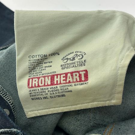  IRON HEART ジーンズ ジーパン21oz 461 ブルー