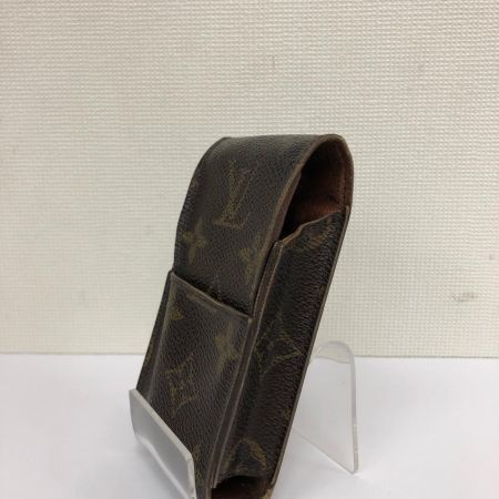  LOUIS VUITTON ルイヴィトン ユニセックス モノグラム シガレットケース エテュイ・シガレット M63024 ブラウン