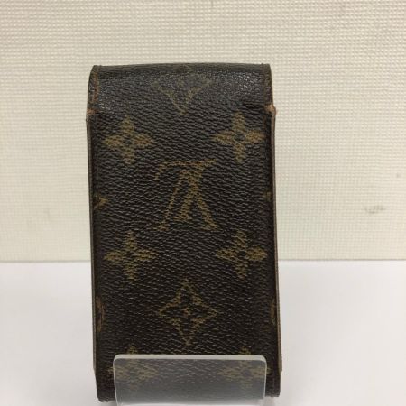  LOUIS VUITTON ルイヴィトン ユニセックス モノグラム シガレットケース エテュイ・シガレット M63024 ブラウン