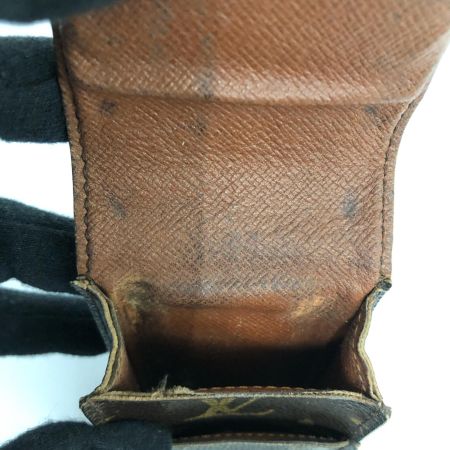  LOUIS VUITTON ルイヴィトン ユニセックス モノグラム シガレットケース エテュイ・シガレット M63024 ブラウン