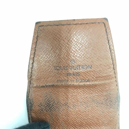  LOUIS VUITTON ルイヴィトン ユニセックス モノグラム シガレットケース エテュイ・シガレット M63024 ブラウン