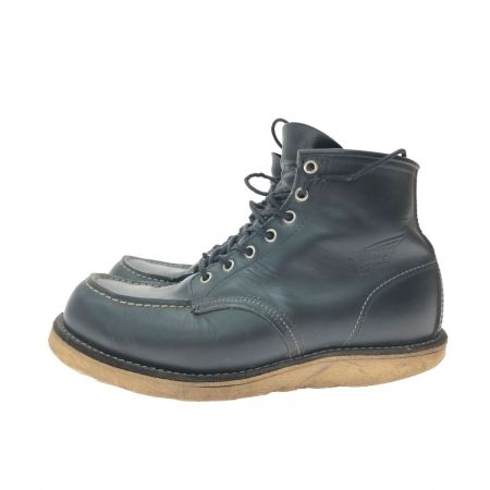  RED WING レッドウィング メンズブーツ ワークブーツ モックトゥ 27.5cm 8179 ブラック