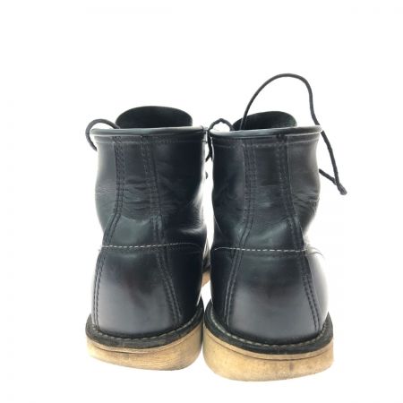  RED WING レッドウィング メンズブーツ ワークブーツ モックトゥ 27.5cm 8179 ブラック