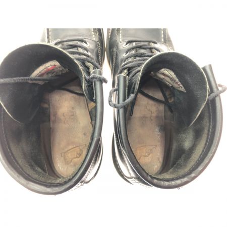  RED WING レッドウィング メンズブーツ ワークブーツ モックトゥ 27.5cm 8179 ブラック