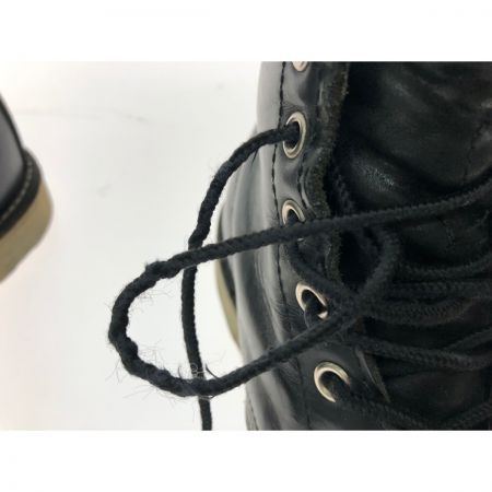  RED WING レッドウィング メンズブーツ ワークブーツ モックトゥ 27.5cm 8179 ブラック