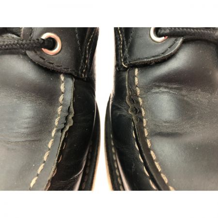  RED WING レッドウィング メンズブーツ ワークブーツ モックトゥ 27.5cm 8179 ブラック