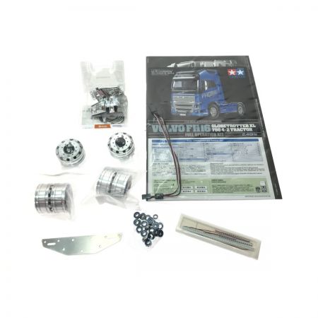  TAMIYA タミヤ ボルボ FH16 グローブトロッターXL 750 4×2 フルオペレーションセット