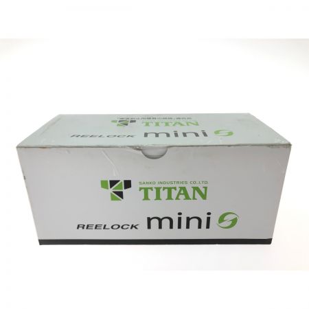  TITAN タイタン REELOCK MINI リーロックミニ ダブル フルハーネス型 胴ベルト兼巻取タイプ HL-HW-130