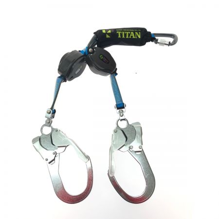  TITAN タイタン REELOCK MINI リーロックミニ ダブル フルハーネス型 胴ベルト兼巻取タイプ HL-HW-130