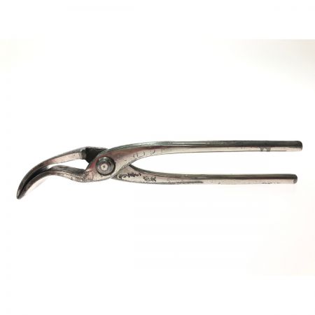  盛光 MORIMITSU ハンドツール 板金工具 ツカミ箸 全長250mm 幅60mm モリブデン刻印