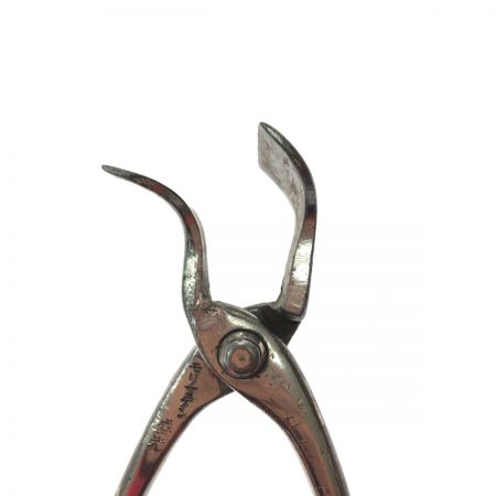  盛光 MORIMITSU ハンドツール 板金工具 ツカミ箸 全長250mm 幅60mm モリブデン刻印