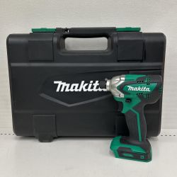▼▼ MAKITA マキタ インパクトドライバ 充電器・充電池2個・ケース付 MTD002D グリーン Aランク