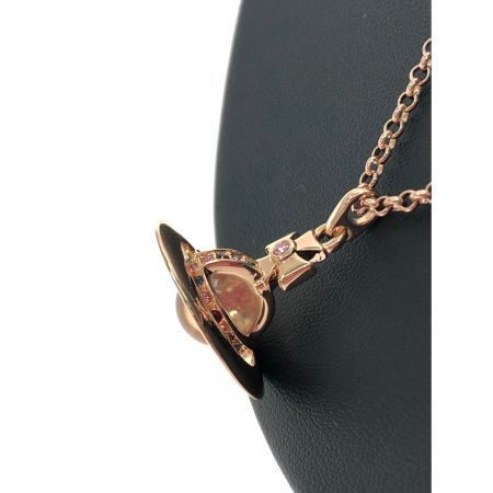  Vivienne Westwood ヴィヴィアン・ウエストウッド レディース アクセサリー タイニーオーブ ネックレス  ピンクゴールド