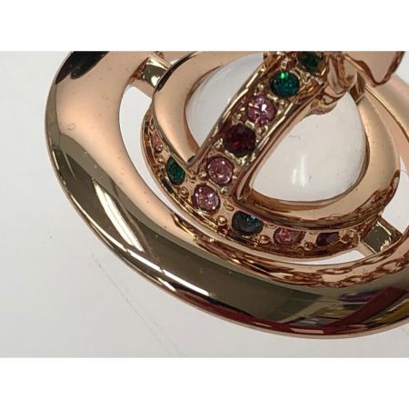  Vivienne Westwood ヴィヴィアン・ウエストウッド レディース アクセサリー タイニーオーブ ネックレス  ピンクゴールド