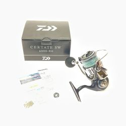▼▼ DAIWA ダイワ スピニングリール 21セルテートSW 6000-XH 3073298 Bランク
