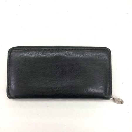  Cartier カルティエ メンズ 長財布 マストライン ラウンドファスナー ロゴかすれ ブラック