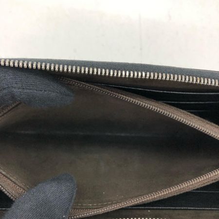  Cartier カルティエ メンズ 長財布 マストライン ラウンドファスナー ロゴかすれ ブラック