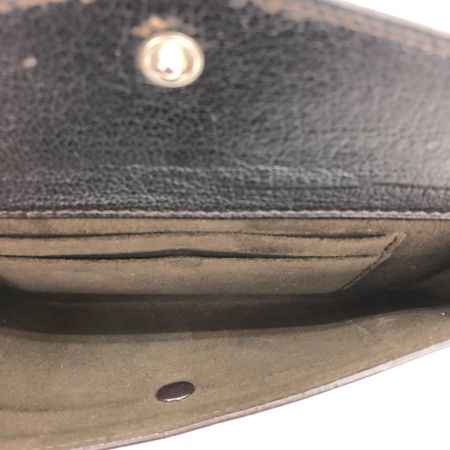  Cartier カルティエ メンズ 長財布 マストライン ラウンドファスナー ロゴかすれ ブラック