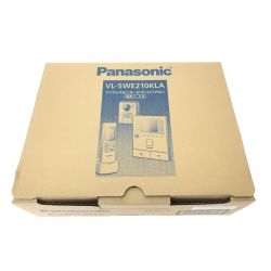 ▼▼ Panasonic パナソニック ワイヤレスモニター付テレビドアホン 電源コード式 VL-SWE210KLA Sランク
