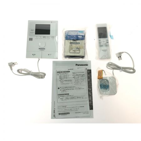 Panasonic パナソニック ワイヤレスモニター付テレビドアホン 電源