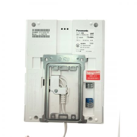 Panasonic パナソニック ワイヤレスモニター付テレビドアホン 電源コード式 VL-SWE210KLA